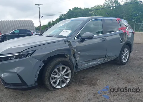 2024 Honda Cr-V Ex Awd from USA, damaged, VIN 2HKRS4H43RH450080